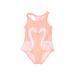 Pre-Owned Carter's Girl's Size 2T One Piece Swimsuit