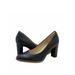 Clarks Kaylin Cara 2 Women's Leather Work Pumps Block Heel 52876