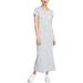 Rachel Rachel Roy Womens Imogen Splatter Maxi T-Shirt Dress