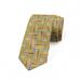 Colorful Necktie, Motifs and Stripes, Dress Tie, 3.7", Multicolor, by Ambesonne
