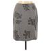 Pre-Owned Ann Taylor LOFT Women's Size 10 Wool Skirt