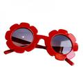 Promotion Clearance!Kids Sunglasses Cute Round Sunglasses Flower Shaped Sunglasses for Boys Girls Party Accessories