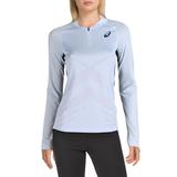 Asics Womens Tennis Fitness 1/4 Zip Shirt