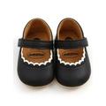 SUPERHOMUSE Cute Baby Soft-soled Non-slip Toddler Shoes Girls Crib Shoes Sneakers 0-18 Months