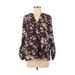 Pre-Owned Simply Vera Vera Wang Women's Size S Long Sleeve Blouse