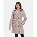 London Fog - DB Trench Coat - Rosewood