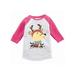 Awkward Styles Girls Boys Ugly Christmas T-Shirt Cute Little Deer Xmas Toddler Raglan Shirt