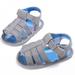 2018 New Style Summer Kids Boys And Girls Canvas First Walker Shoe Baby Fashion Non-slip Shoes 0-18M S2