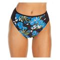 MICHAEL Michael Kors Womens Floral Print Bikini Swim Bottom Separates