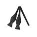 Solid Color Self-tied Bow Ties for Men Bowties Formal Weeding Party Bowtie Neckwear