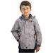 London Fog Kids Boy's Mid-Weight Hooded Fleece Lined Jacket