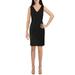 Lauren Ralph Lauren Womens Lace V-Neck Sheath Dress