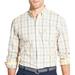 IZOD Mens Glenn Plaid Button Down Long Sleeve Shirt