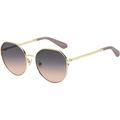 Kate Spade KS Carlita Sunglasses 094K Light Gdblpoi