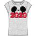 Disney Junior 2020 Mickey Silo Fashion Top Gray X-Large