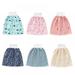 Waterproof Diaper Skirt for Potty Training Baby Comfy Diaper Short for Boys and Girls Night Time