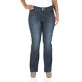 Women's Slender Stretch Bootcut Jeans available in Regular and Petite