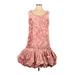 Pre-Owned Oscar De La Renta Women's Size 12 Cocktail Dress