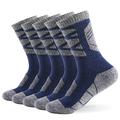 LIXADA Men's Sports Socks Professional Ski Socks Thick Knit Winter Athletic Socks Outdoor Fitness Breathable Quick Dry Socks For Ski Marathon Running Cycling Wear-resistant Lightweight -skid Warm So