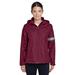 A Product of Team 365 Ladies' Boost All-Season Jacket with Fleece Lining - SPORT MAROON - L [Saving and Discount on bulk, Code Christo]