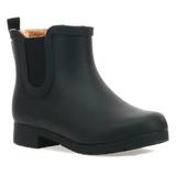 Waterproof Plush Lined Chelsea Bootie with Memory Foam Insole