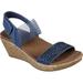 Women's Skechers Beverlee Pretty Chic Wedge Sandal