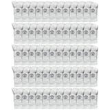 60 Pairs Of Yacht & Smith Wholesale Kids Crew Socks, Childrens Cotton Casual Crew Socks Size 6-8 (White)