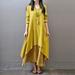 Meterk New Fashion Women Casual Loose Dress Solid Long Sleeve Boho Long Maxi Dress