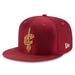 Cleveland Cavaliers New Era 2017 NBA Draft Official On Court Collection 59FIFTY Fitted Hat - Maroon