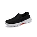 LUXUR Mens Loafers Walking Shoes Work Sneakers Athletic Moccasins Casual
