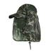 EFINNY Sun Cap Fishing Hats with Face Mask Outdoor Sun Protection Visor Caps with Windproof Neck Face Mask Visors Flap Cover