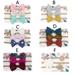 Forzero Pack of 3 Baby Girl Cute Lace Stretch Rabbit Crown Star Elastic Headband Molding Hair Band Accessories