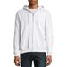 Hanes Men's and Big Men's Ecosmart Fleece Full Zip Hooded Jacket, up to Size 3XL