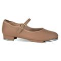 Danshuz Women's Value Comfort Tap Shoes Tan Synthetic 6 M