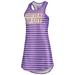 Orlando City SC ZooZatz Women's Striped Tank Dress - Purple