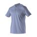 Alleson Athletic Mens Baseball Two Button Henley Jersey