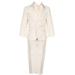 Rain Kids Baby Boys Ivory Jacket Pants Vest Bow Tie Special Occasion Suit