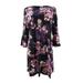 Tommy Hilfiger Women's Floral-Print A-Line Dress