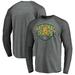 Baylor Bears Fanatics Branded 2021 NCAA Men's Basketball National Champions Charge Tri-Blend Raglan Long Sleeve T-Shirt