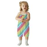 Inverlee Toddler Baby Girls Sleeveless Summer Romper Jumpsuit Playsuit Clothes