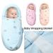 HOTBEST Newborn Baby Boy Girl Infant Swaddle Wrap Swaddling Blanket Sleeping Bag