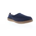 Ben Sherman Matt Clog Mens Blue Suede Casual Loafers Shoes