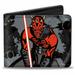 Star Wars The Clone Wars Darth Maul Wallet