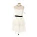 Pre-Owned White by Vera Wang Women's Size 10 Cocktail Dress