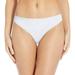 Calvin Klein Women's Invisibles Line Thong Panty, Vent Large - NEW