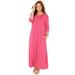 Catherines Women's Plus Size Free & Easy Maxi Dress (With Pockets)