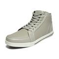 DREAM PAIRS Mens Fashion Light Weight High Top Side Zipper Casual Sneaker Shoes 160309-M GREY Size 7