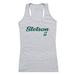 W Republic 557-387-HGY-04 Stetson University Script Tank Top for Women, Heather Grey - Extra Large