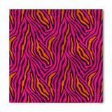 Safari Bandana, Zebra Pattern Stripes Design, Unisex Head and Neck Tie, by Ambesonne