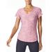 Bally Total Fitness Bally Total Fitness Women's Active Mitered Tee